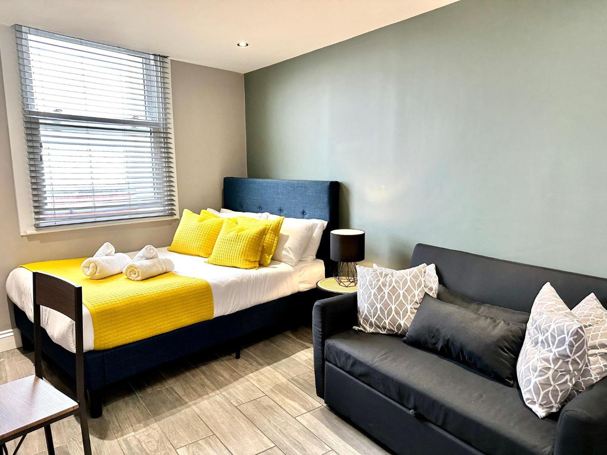 Stylish Studio With Sea Views Apartment Brighton Exterior photo